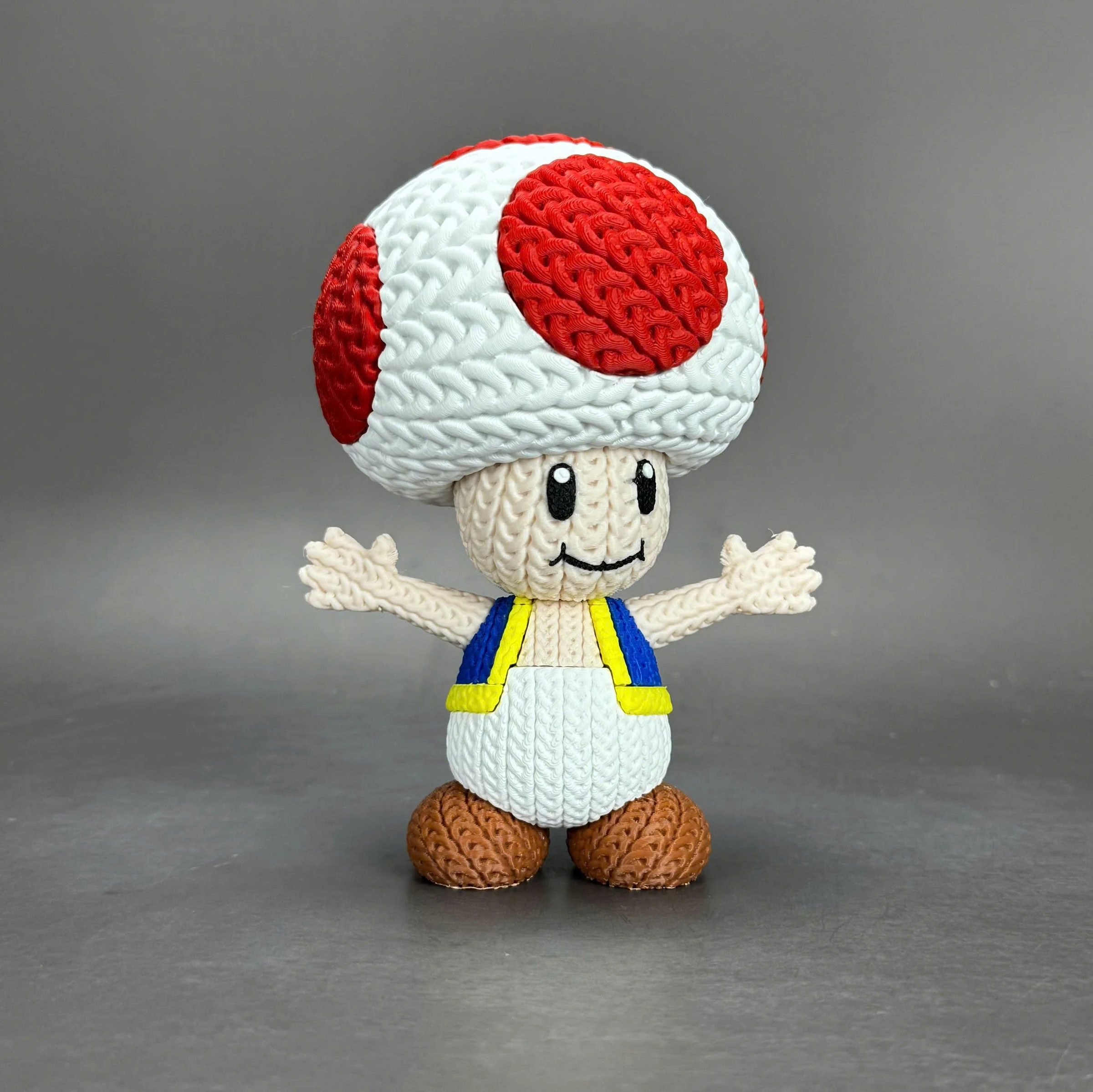 Toad 3D (Super Mario) - 5