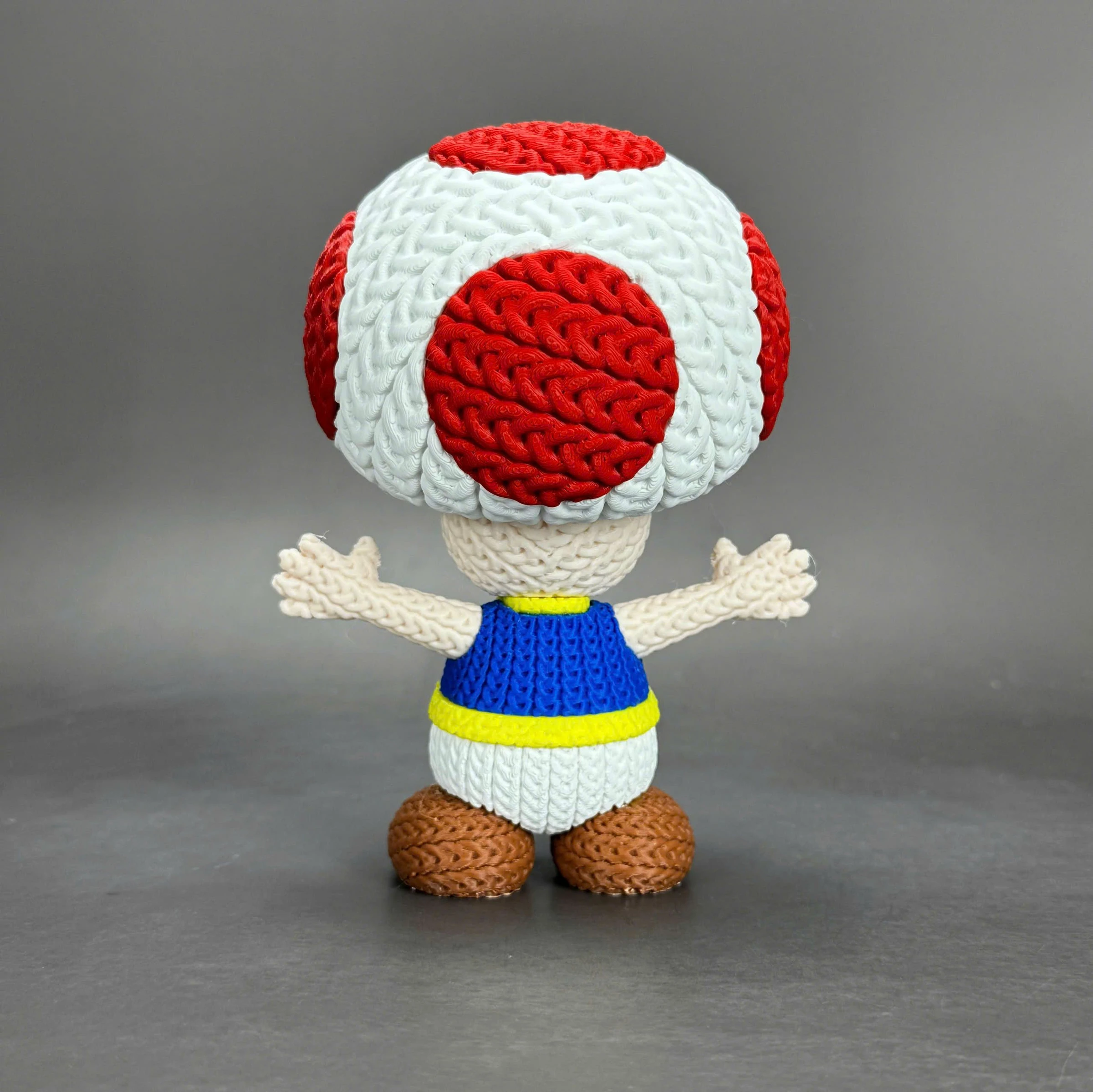 Toad 3D (Super Mario) - 4