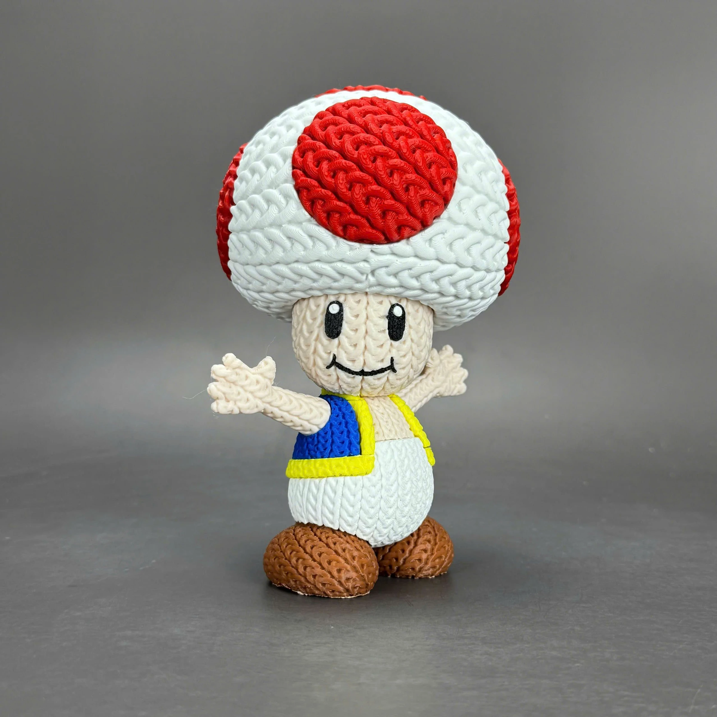 Toad 3D (Super Mario) - 2