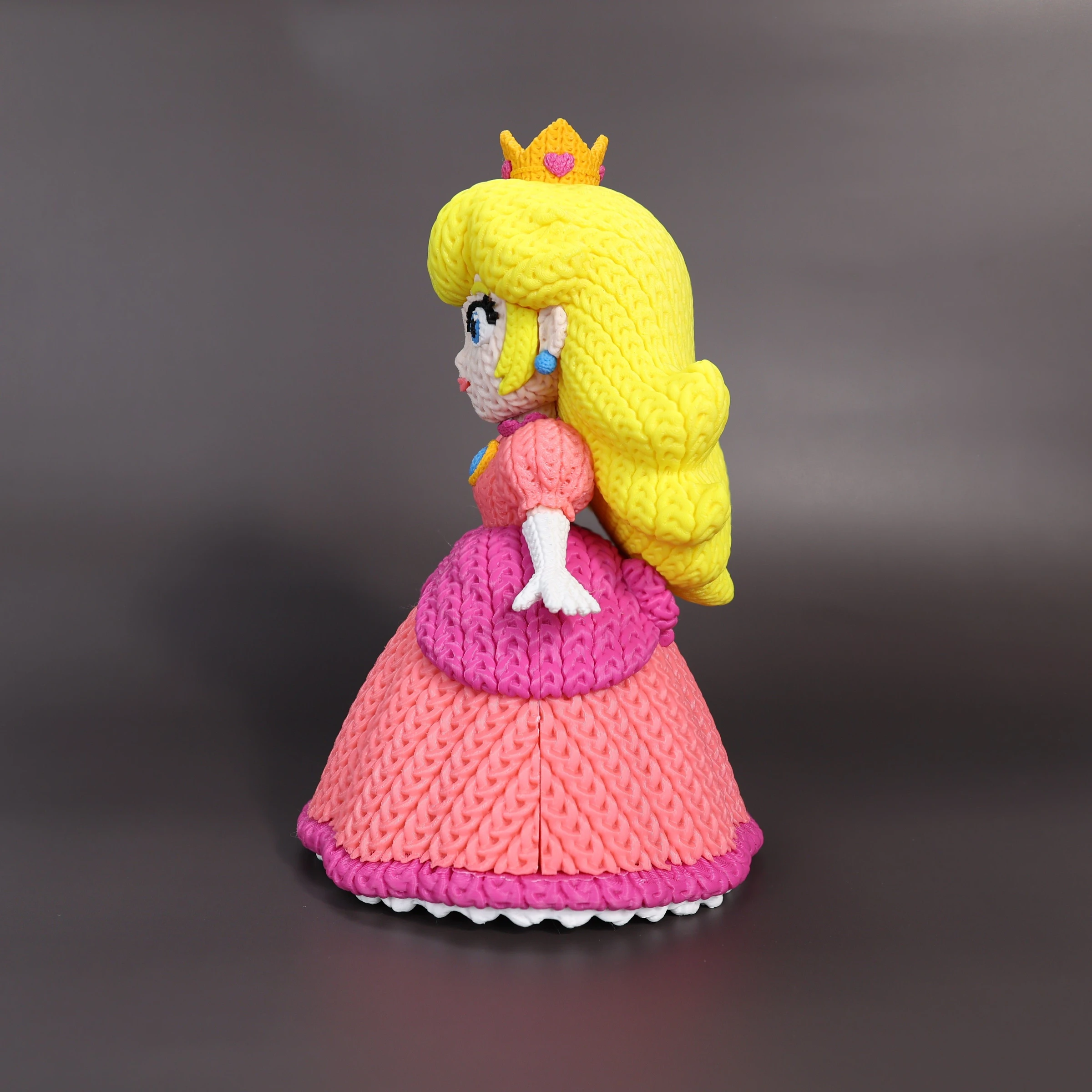 Princesa peach 3D ( Super Mario) - 3