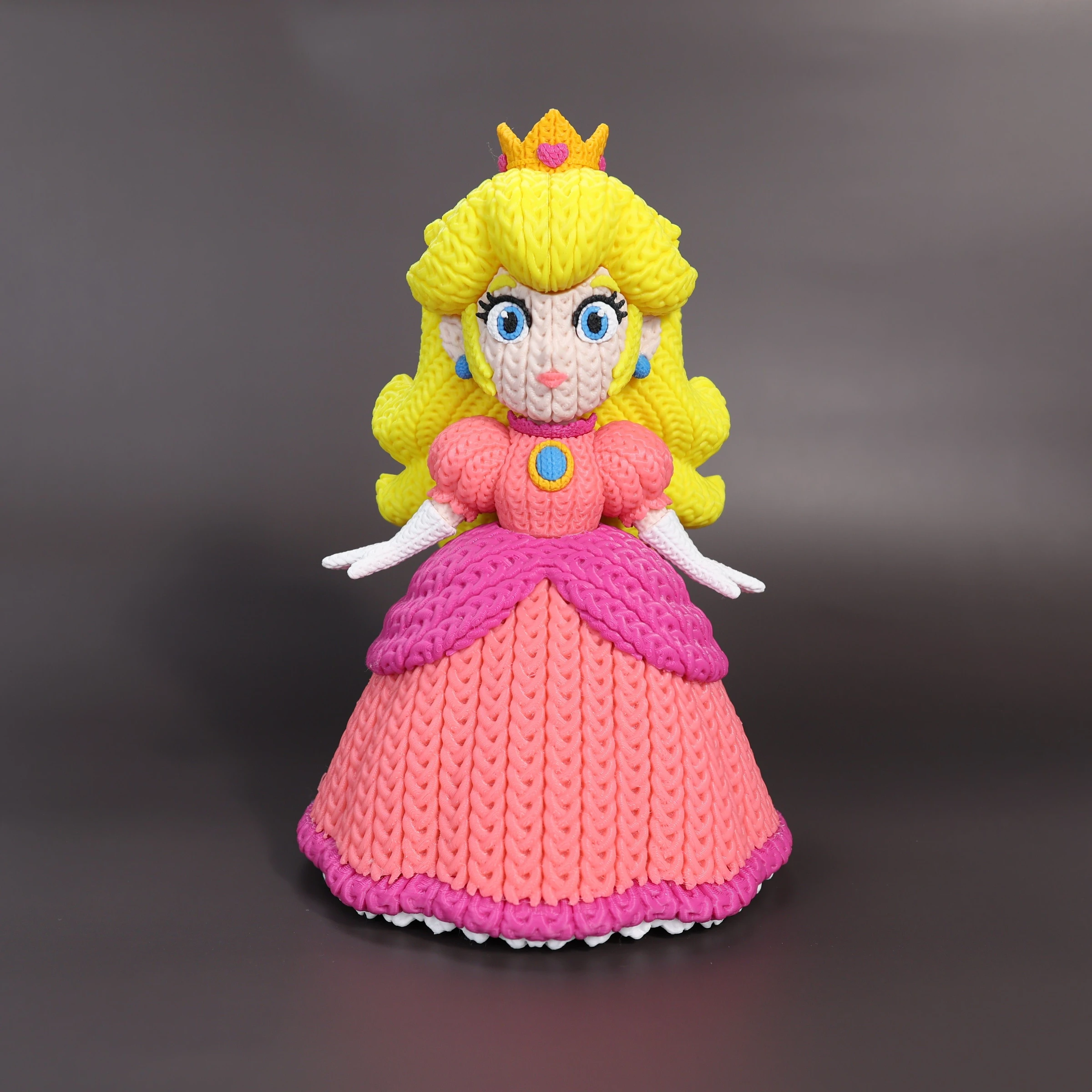 Princesa peach 3D ( Super Mario) - 1