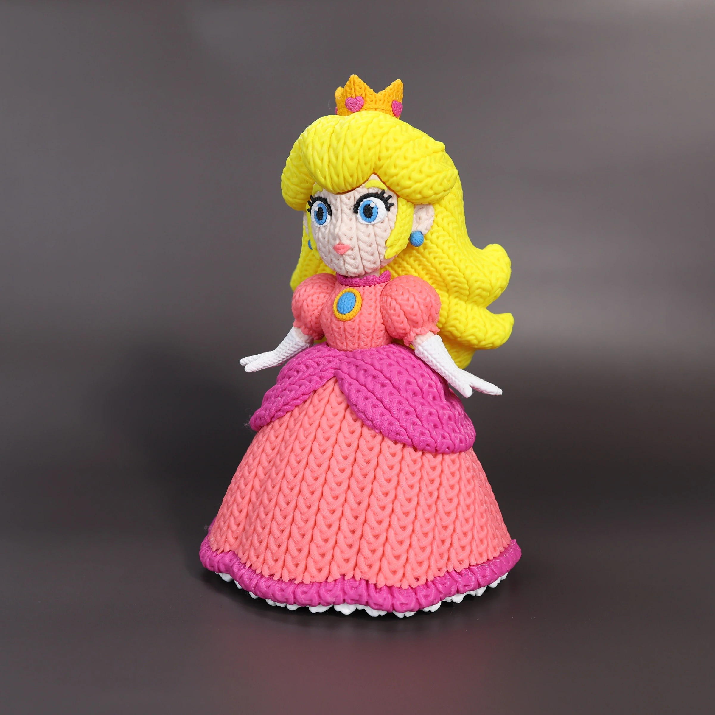 Princesa peach 3D ( Super Mario) - 2