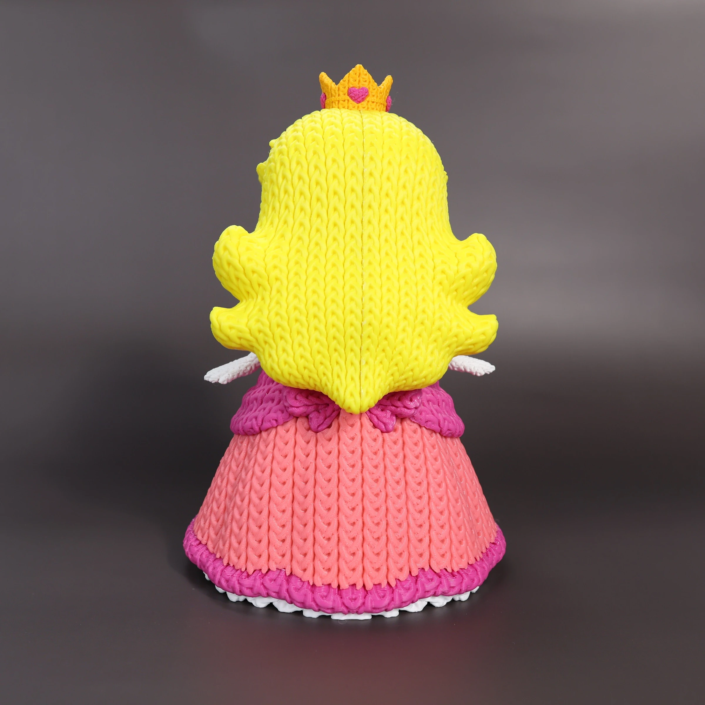 Princesa peach 3D ( Super Mario) - 4