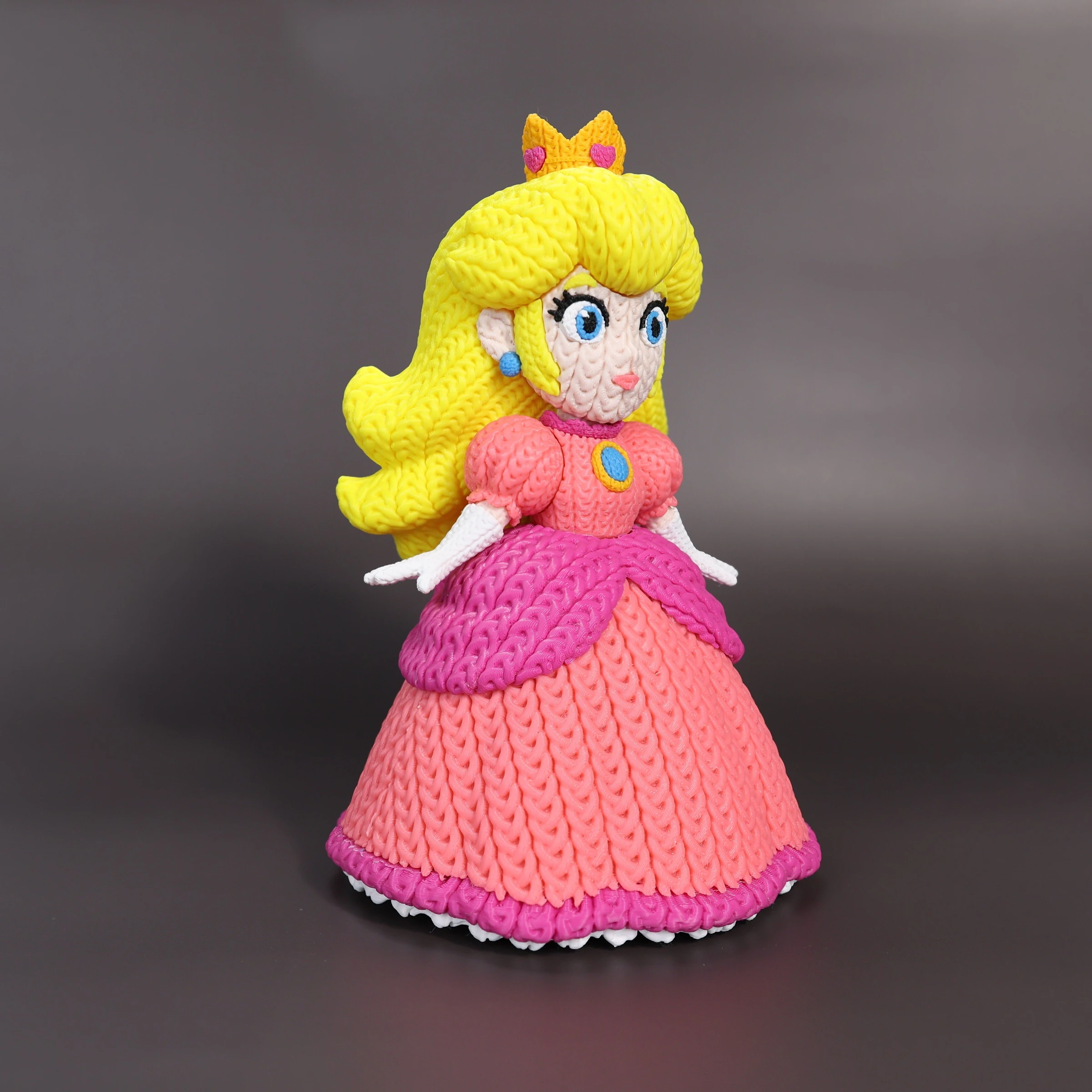 Princesa peach 3D ( Super Mario) - 5