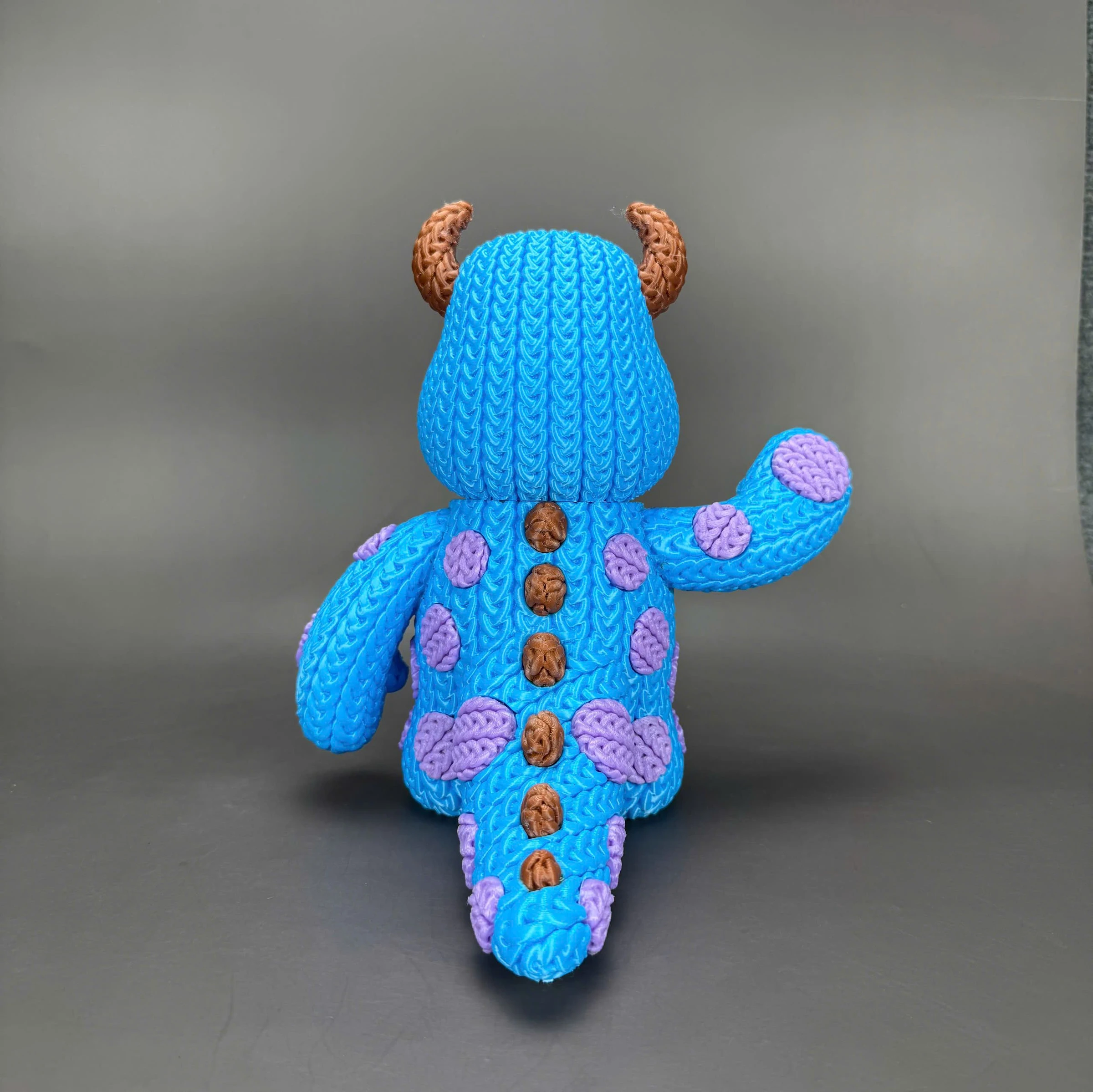  Sulley - Monstros S.A 3D - 4