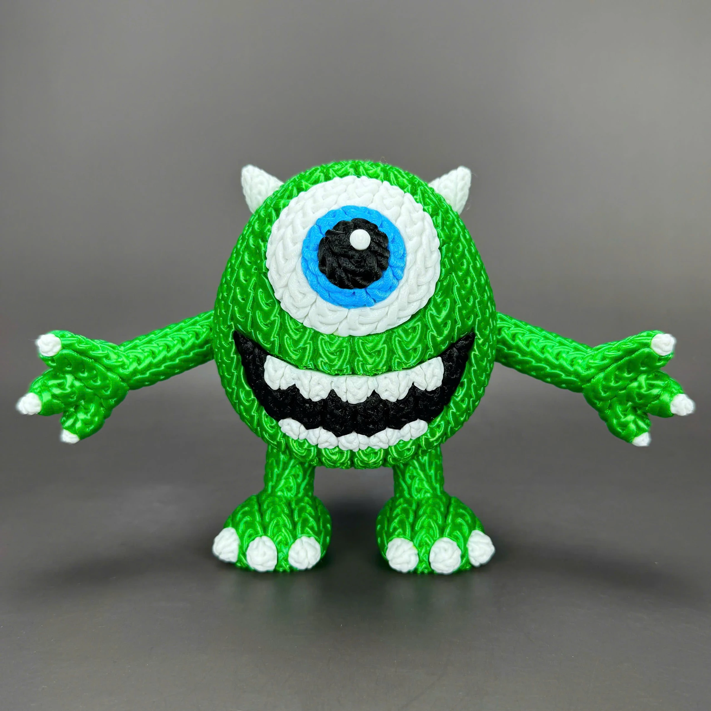 Mike Wazowski - Monstros S.A 3D - 4