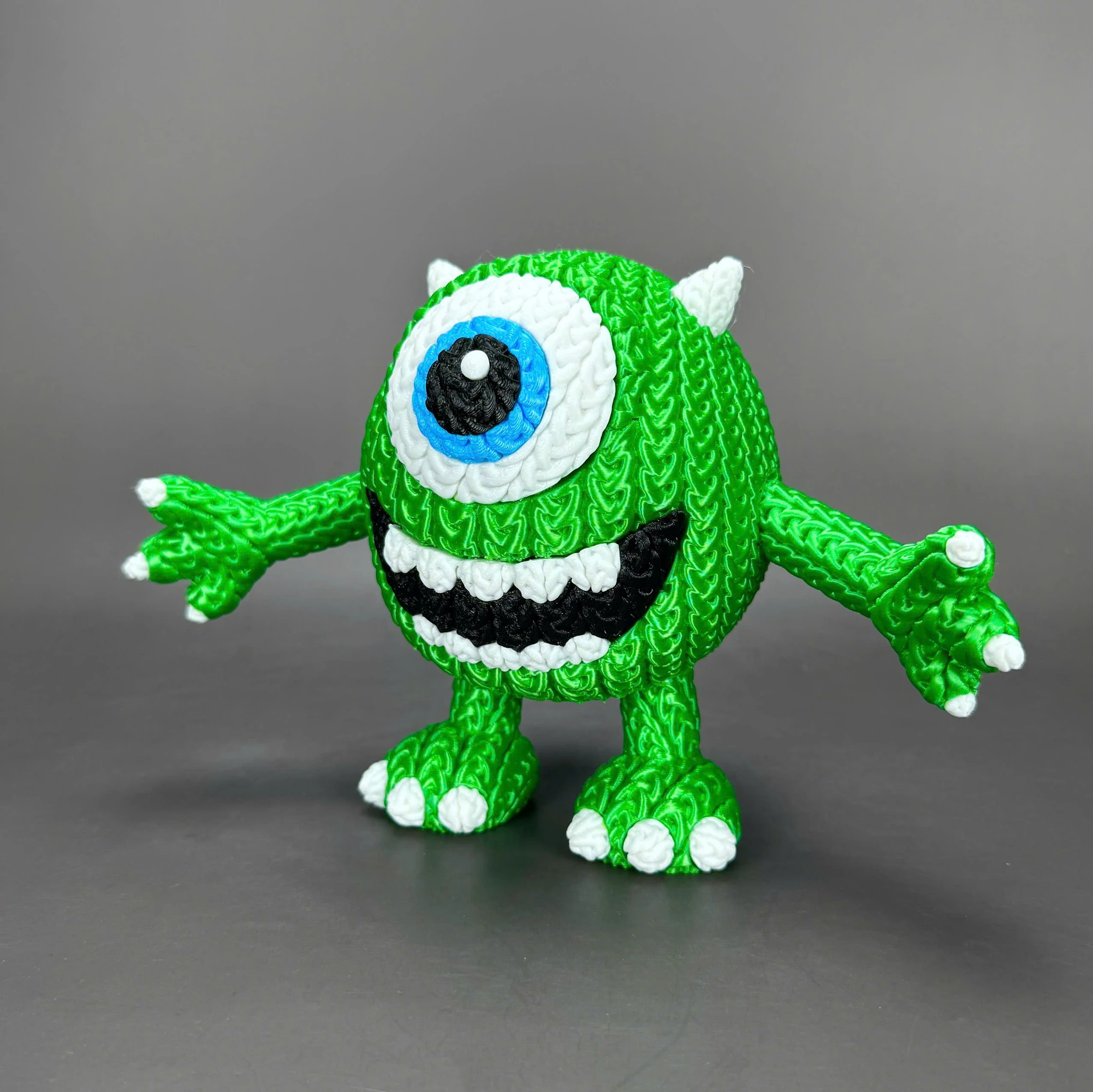 Mike Wazowski - Monstros S.A 3D - 1