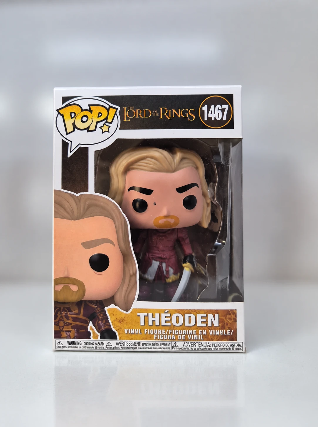 Funko Théoden ( Senhor dos anéis) - 2