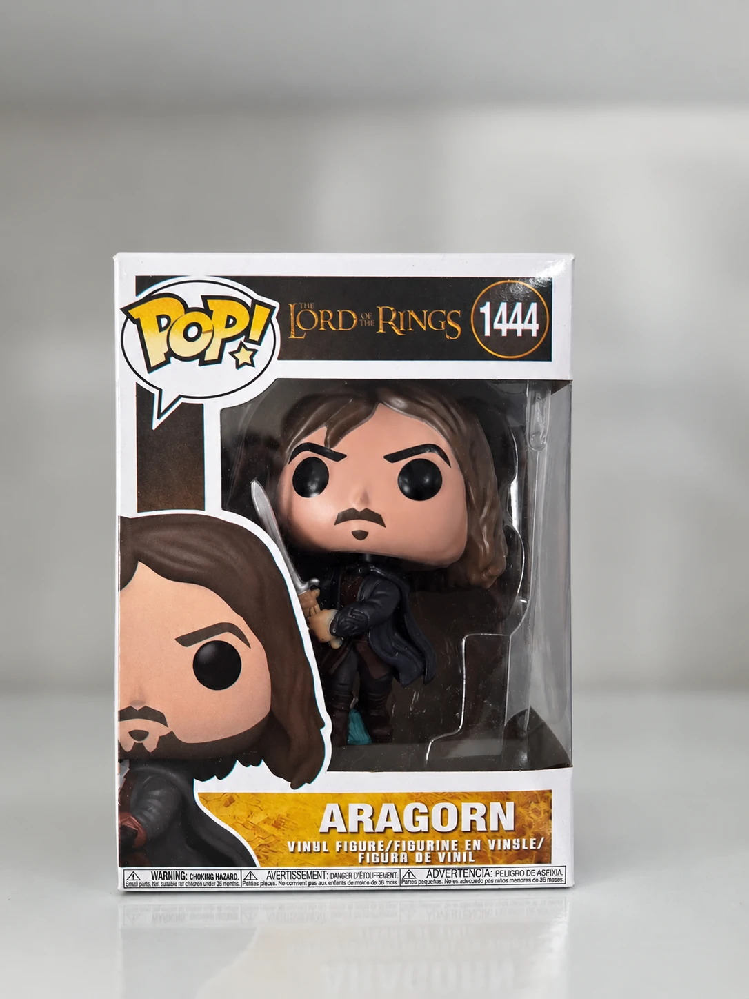 Funko Aragorn ( Senhor dos anéis) - 2