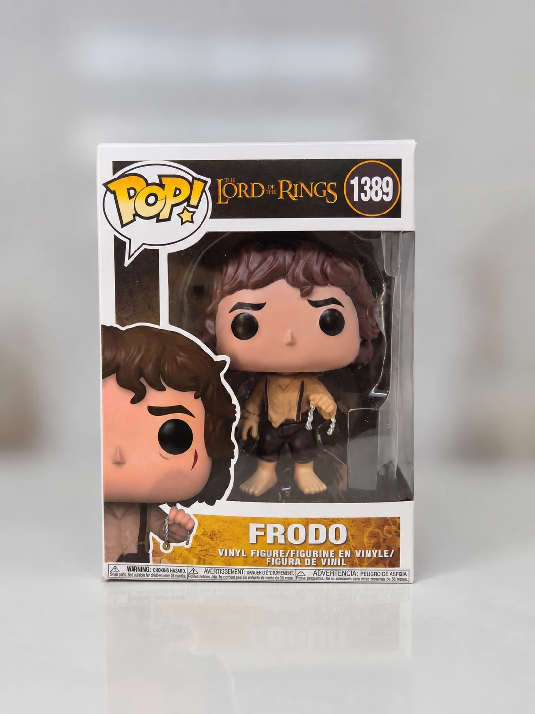 Funko Frodo com Anel ( Senhor dos anéis) - 2