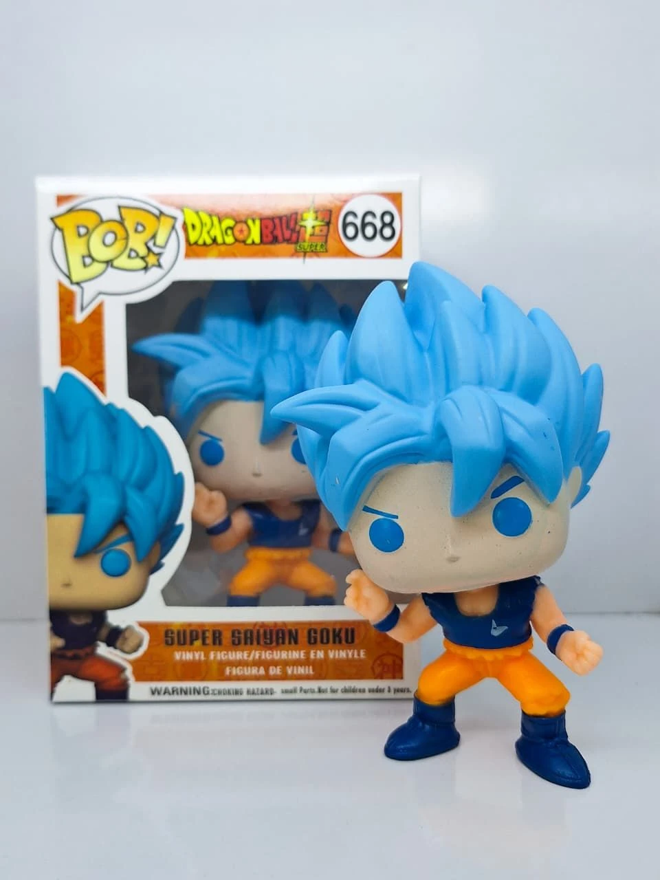 Funko Super Saiyajin Deus Super Saiyajin - 1