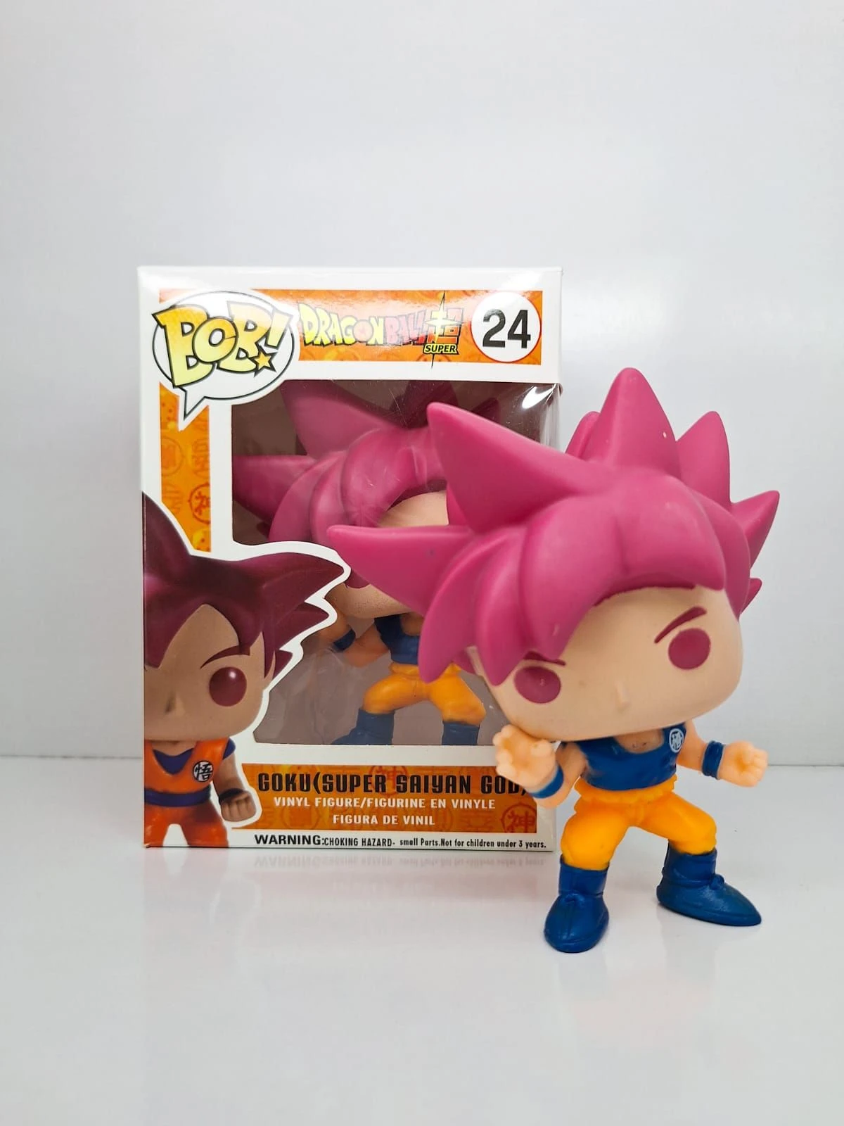 Funko super saiyan God - 1