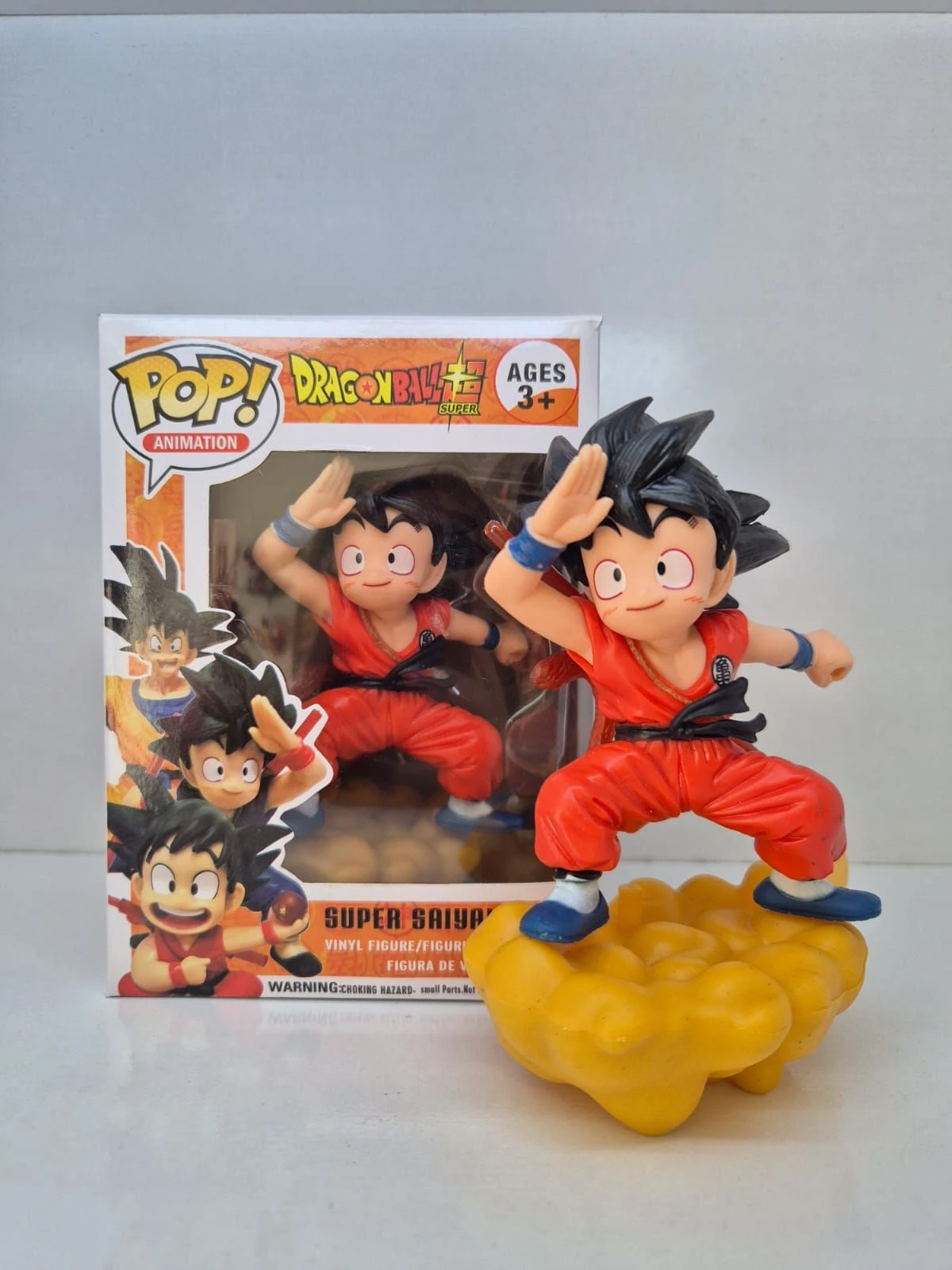 Goku jovem vinil nuvem - 1
