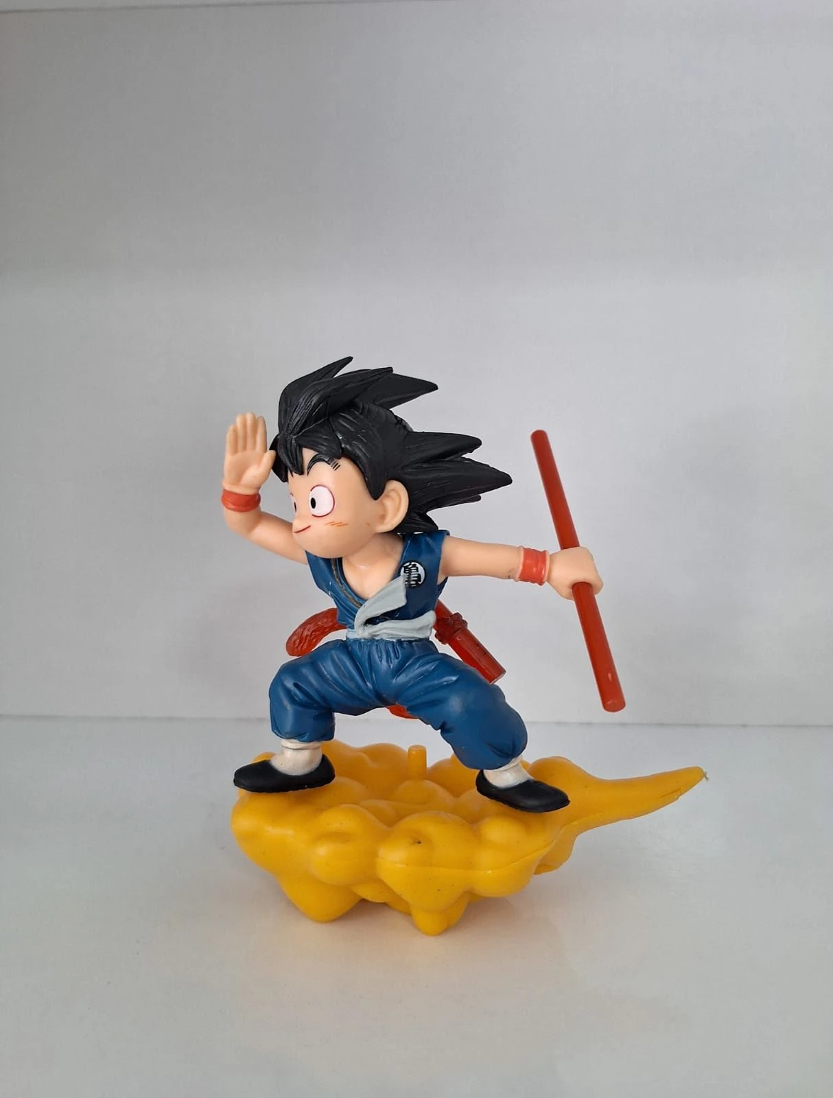 Goku jovem vinil nuvem - azul - 2