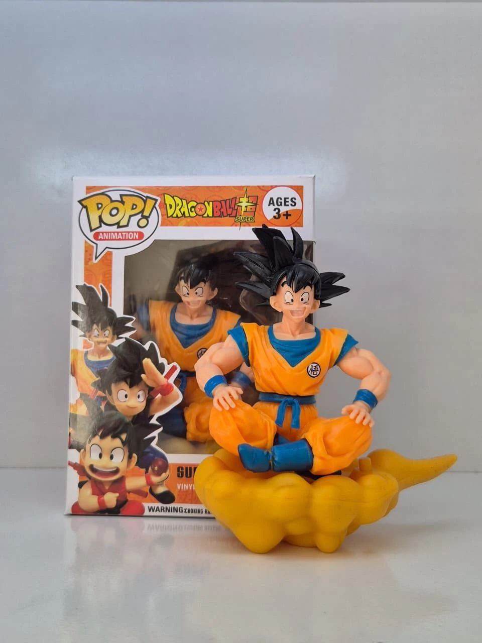 Goku vinil adulto - Laranja - 1