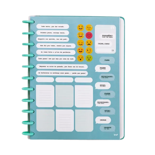 Caderno Disco Sátira - BRW - 3