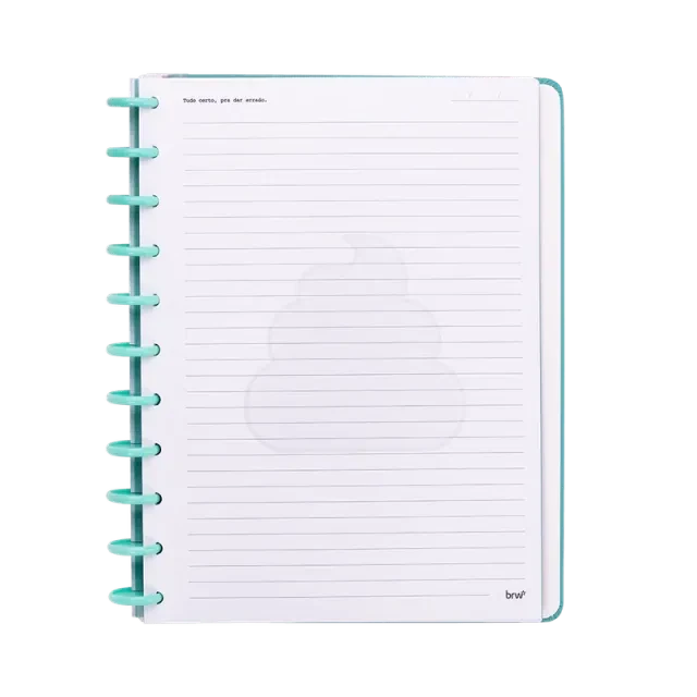 Caderno Disco Sátira - BRW - 4