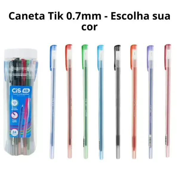 Caneta Tik - Cis - imagem 2