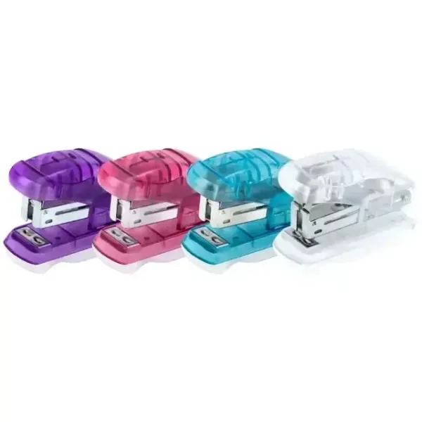 Mini Grampeador Transparente - BRW - imagem 2
