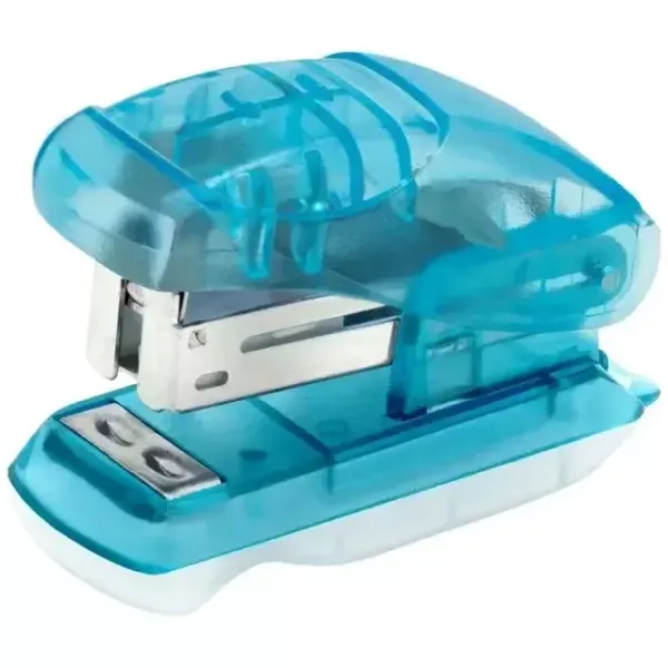 Mini Grampeador Transparente - BRW - imagem 5