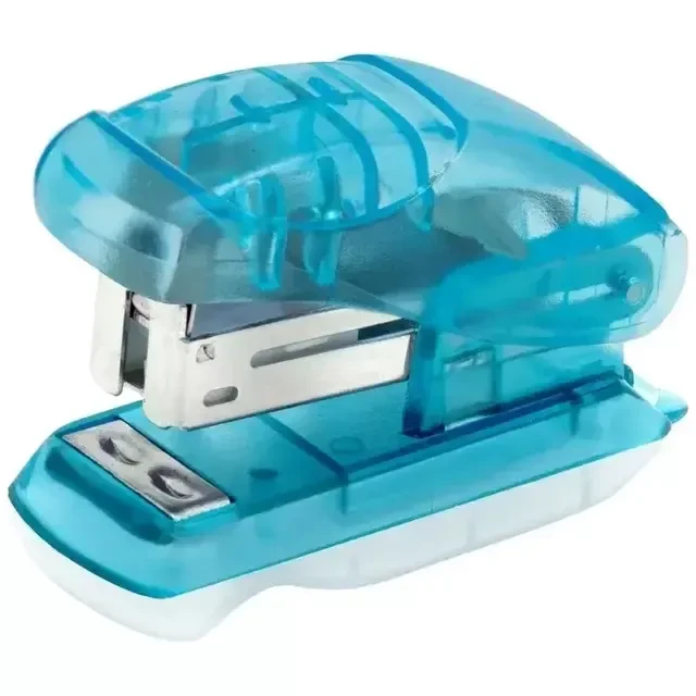 Mini Grampeador Transparente - BRW - 5