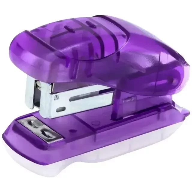Mini Grampeador Transparente - BRW - 6