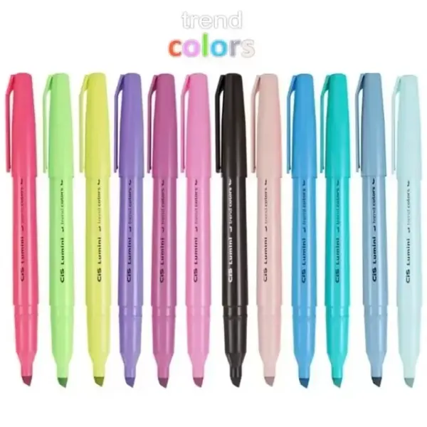 Marca Texto Cis Lumini Pastel - Cis - imagem 2