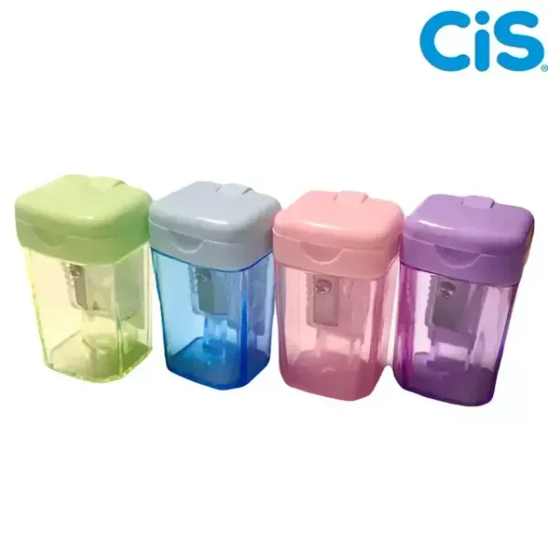 Apontador com Depósito e Tampa - CiS - imagem 1