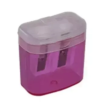 Apontador Duplo Cestinha Com Deposito - Leo & Leo - imagem 2