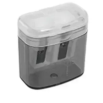 Apontador Duplo Cestinha Com Deposito - Leo & Leo - imagem 3