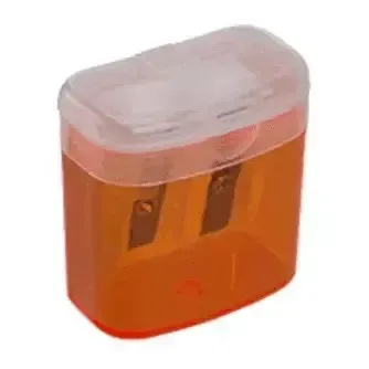 Apontador Duplo Cestinha Com Deposito - Leo & Leo - imagem 5