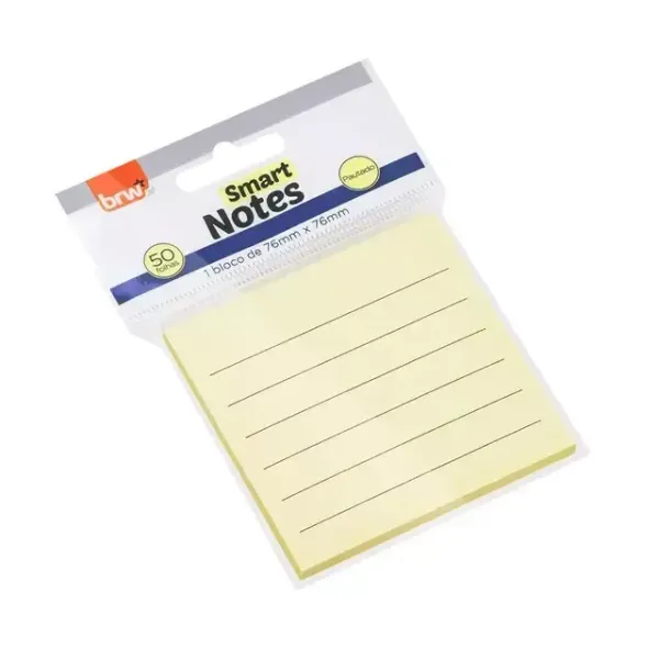 Bloco Smart Notes Pautado 50 Folhas - BRW - imagem 1