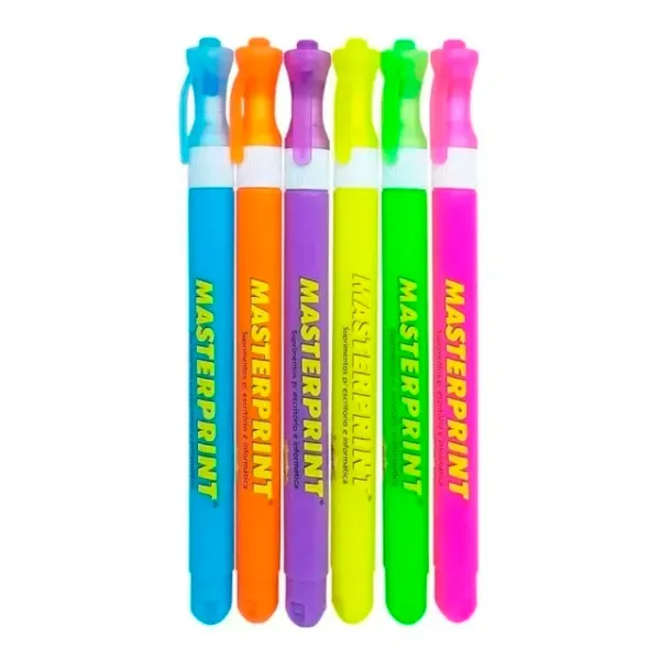 Kit Marca Texto Neon Slim - MasterPrint - imagem 2