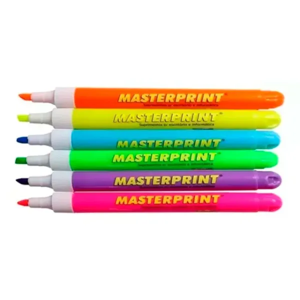 Kit Marca Texto Neon Slim - MasterPrint - imagem 3