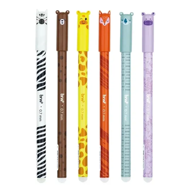 Caneta Gel Apagável 0.7mm Safari - BRW - imagem 1
