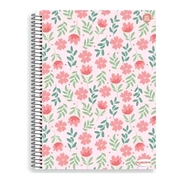 Caderno KBOM 1/4 Capa Dura 96 Folhas – ANIMATIVA - imagem 2