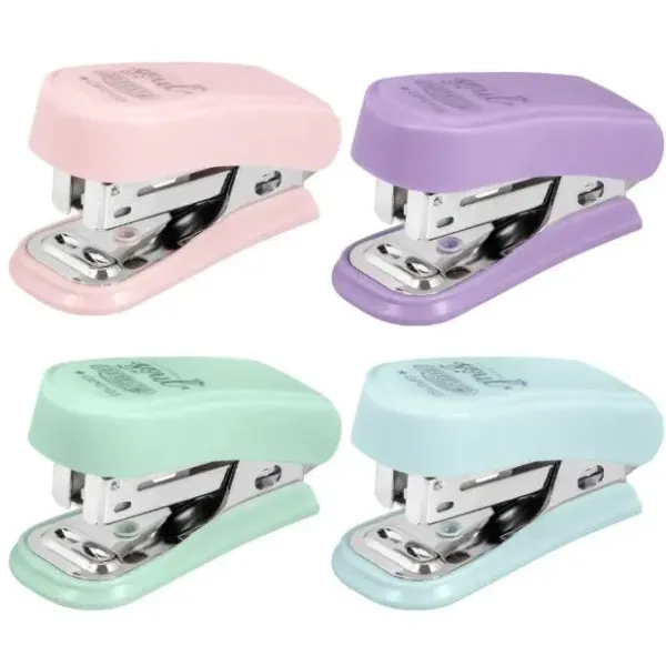 Mini Grampeador Pastel - BRW - imagem 1