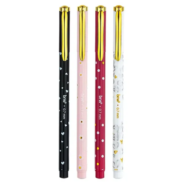 Caneta Estampada Unic - BRW - imagem 1