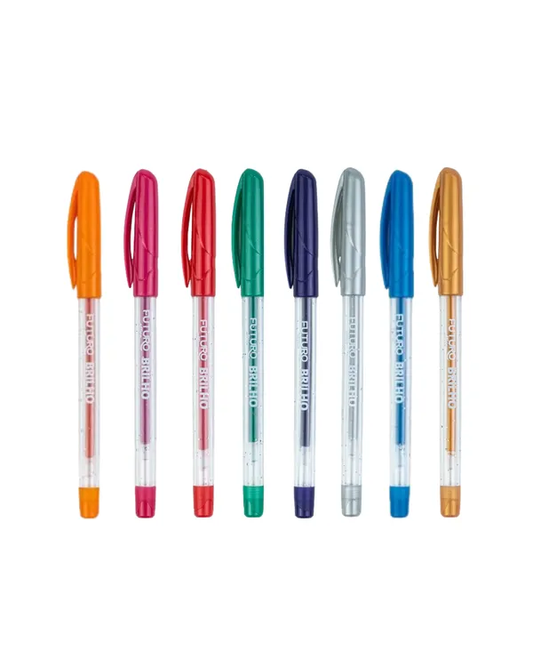 Caneta Gel Brilho - Futuro Office - imagem 1