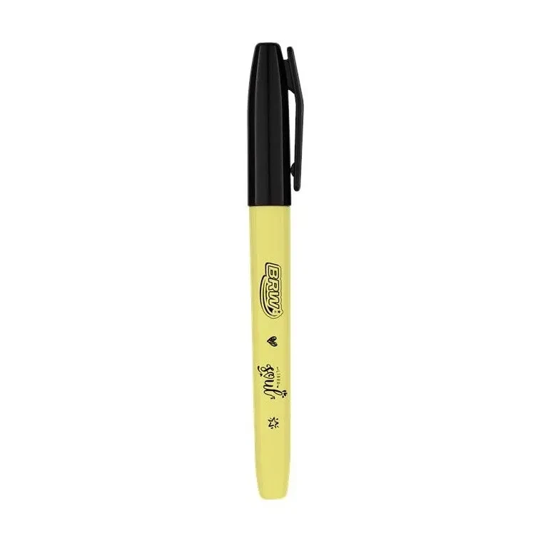 Marca Texto Soul Tom Pastel - BRW - 1