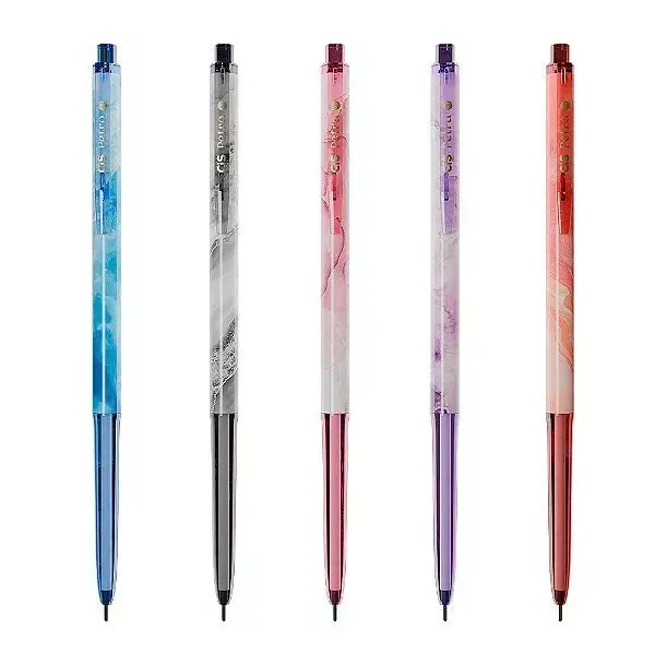 Caneta Esferográfica Retrátil Petra Slim 0.7mm - CIS - imagem 1