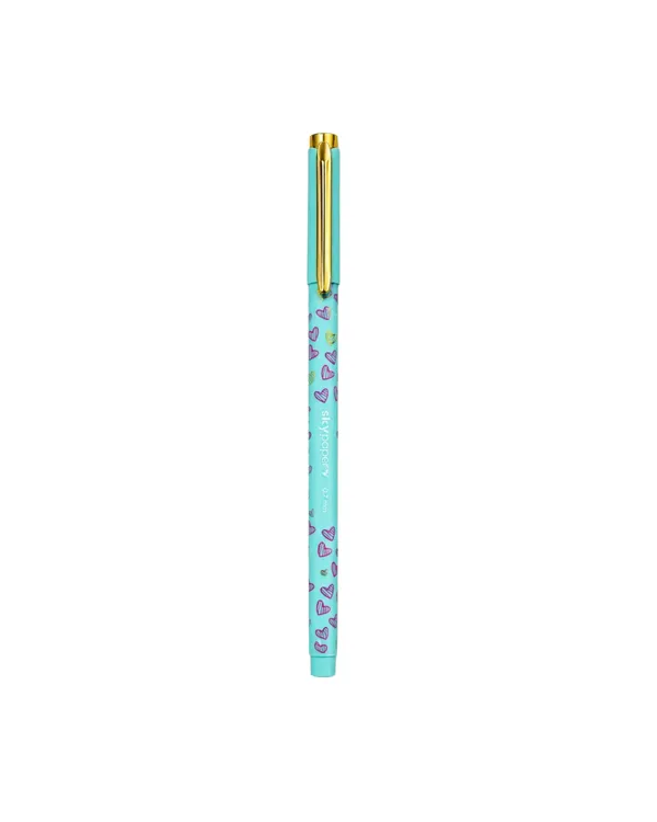 Caneta Esferográfica Love Azul 0.7mm - SKYPAPER - imagem 2