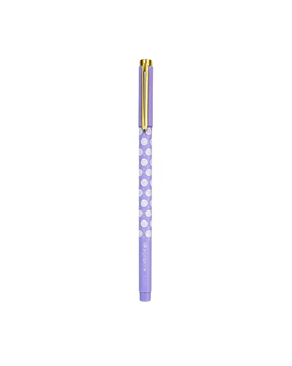 Caneta Esferográfica Love Azul 0.7mm - SKYPAPER - imagem 3