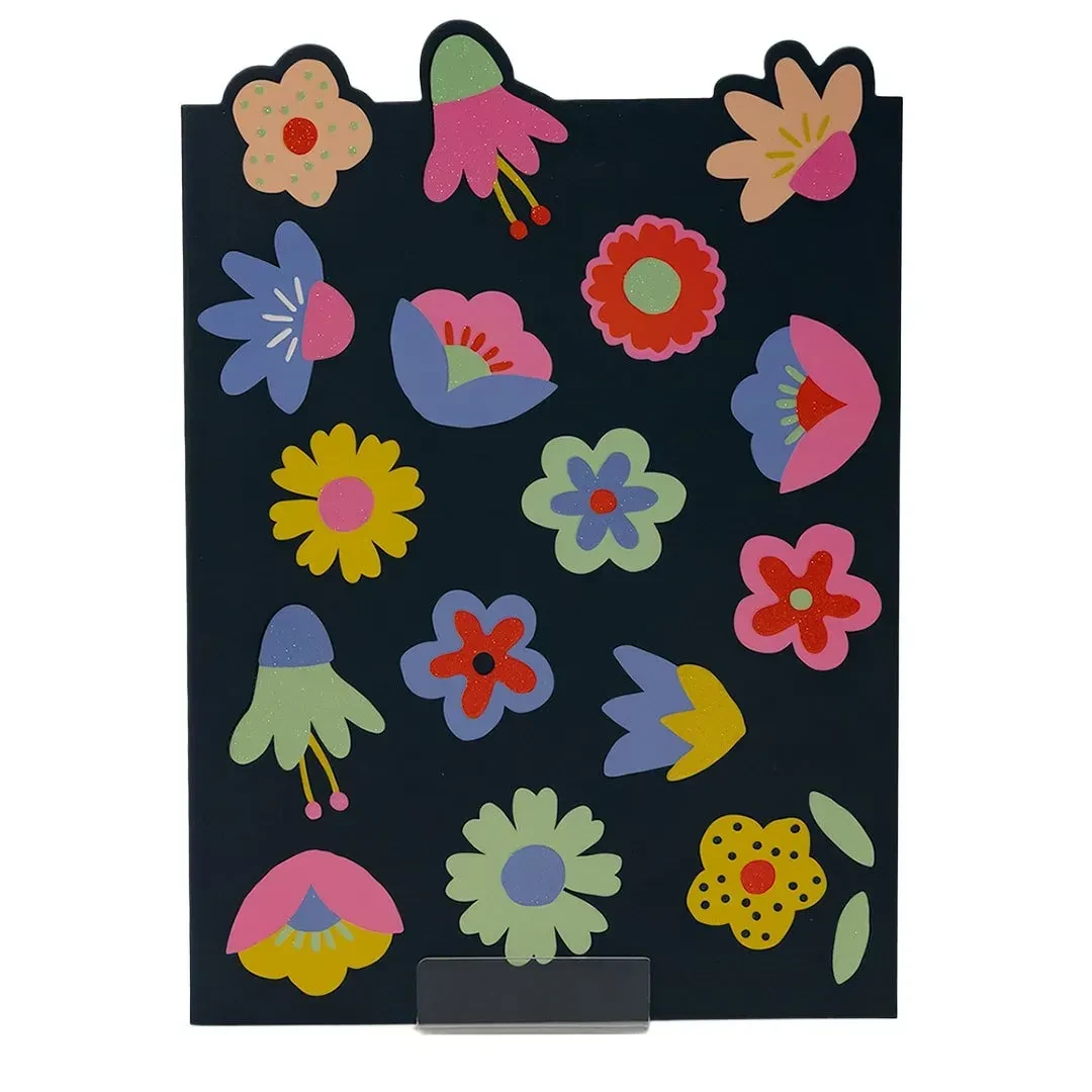 Caderno Brochura Pautado Flores  - FLORIÊ - 1
