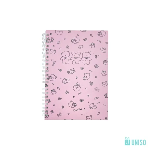 Caderno Espiral Animal A5 – UNISO - imagem 4