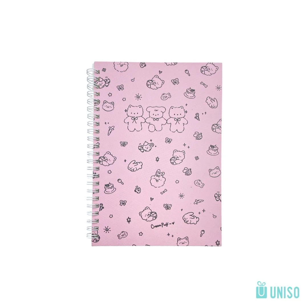 Caderno Espiral Animal A5 – UNISO - 1