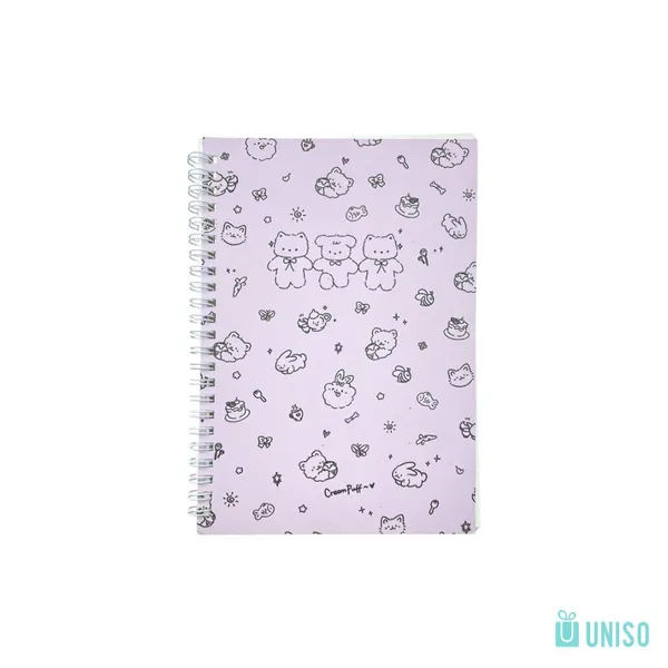 Caderno Espiral Animal A5 – UNISO - imagem 3