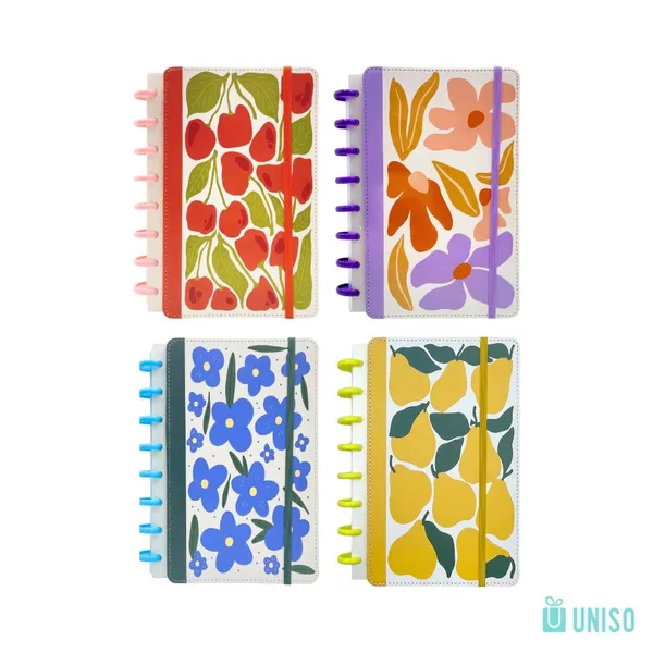 Caderno De Disco Viva A5 – UNISO - imagem 1
