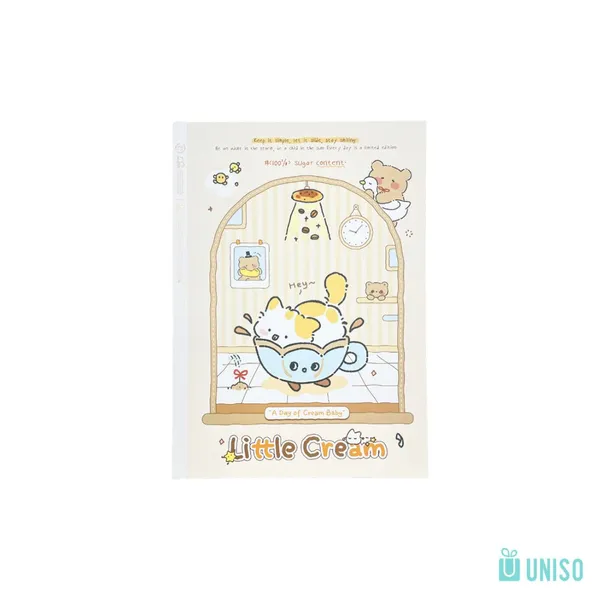 Caderno Brochura Pautado Little Cream B5 – UNISO - imagem 4