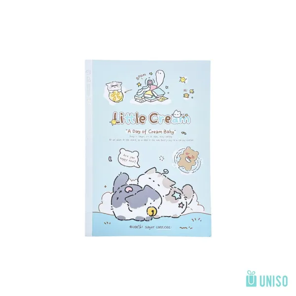 Caderno Brochura Pautado Little Cream B5 – UNISO - imagem 3